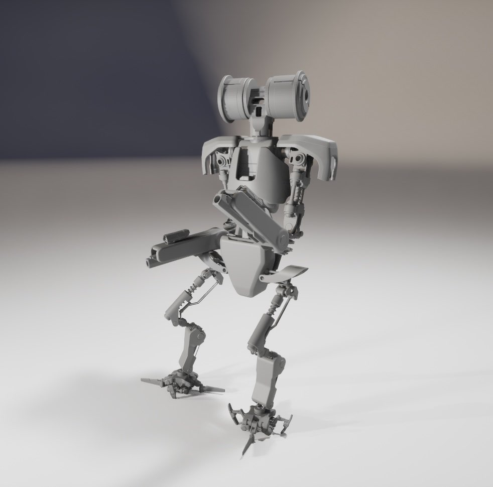 Kitbash Robot